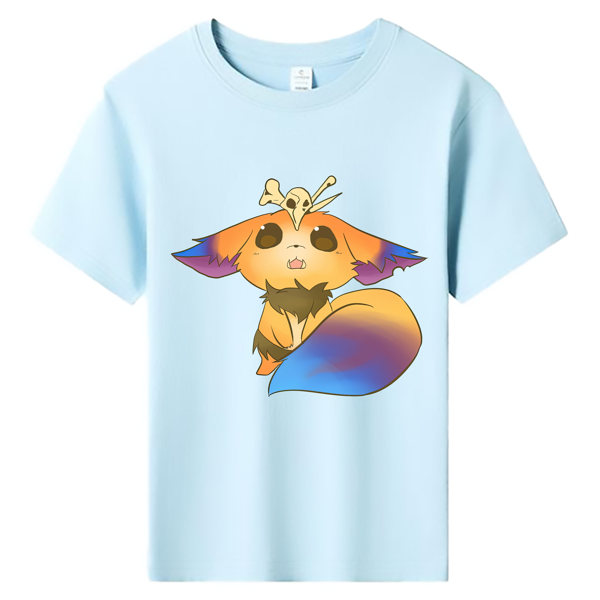 （画像用） リーグ・オブ・レジェンド League of Legends LOL 綿100％キッズTシャツ（フロントプリント）